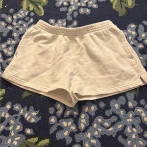 Brandy Melville Rosa Sweat Shorts